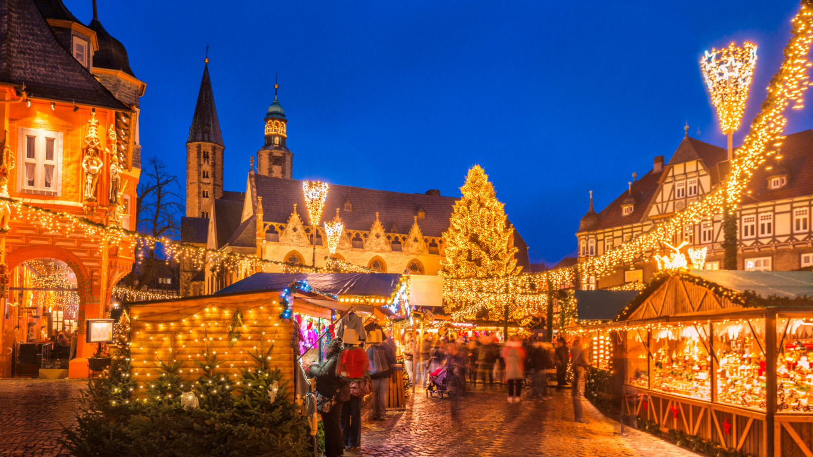 Christmas markets for a high school trip