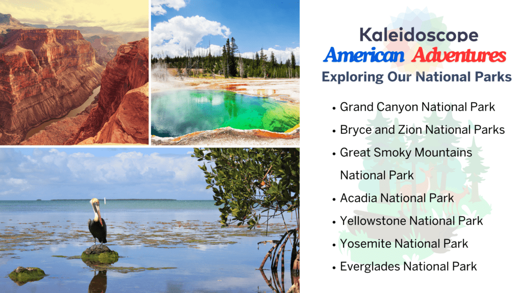 American Adventures - national parks