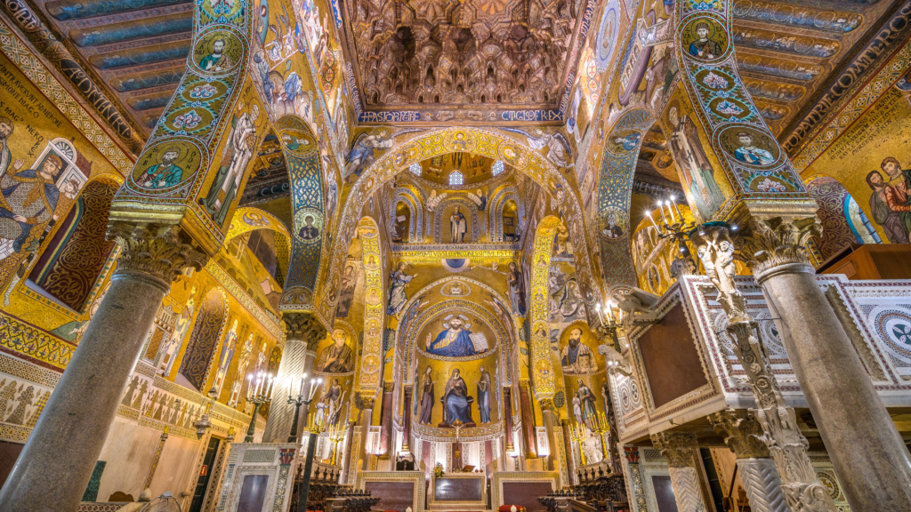 Norman palace Sicily