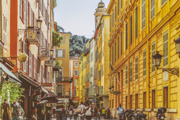 10 Proven Ways to Cut International Trip Costs - image of Old Town in France