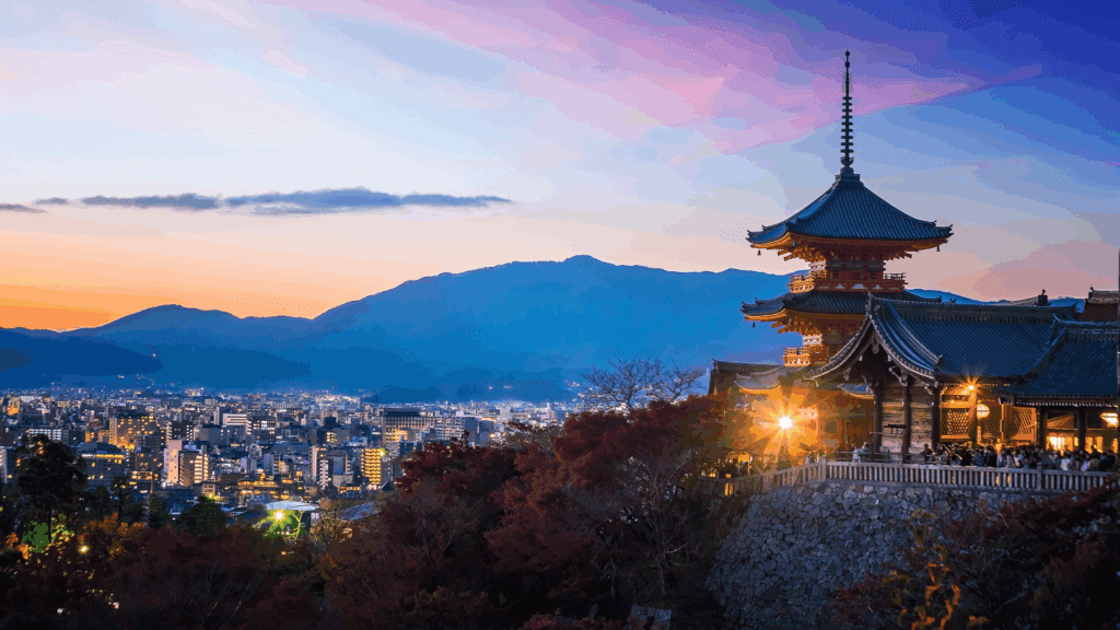 Kiyomizu-dera Temple Japan