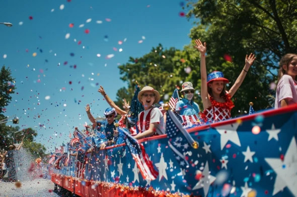 250th Salute to Independence Parade