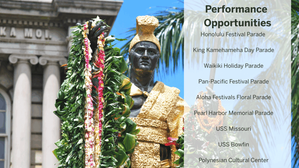 Hawaii Performances