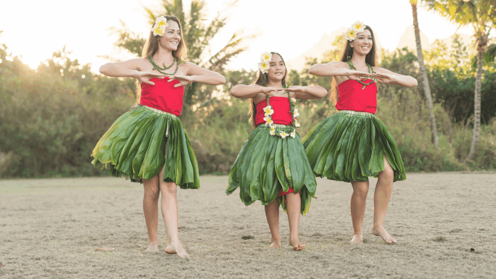 Hawaii hula
