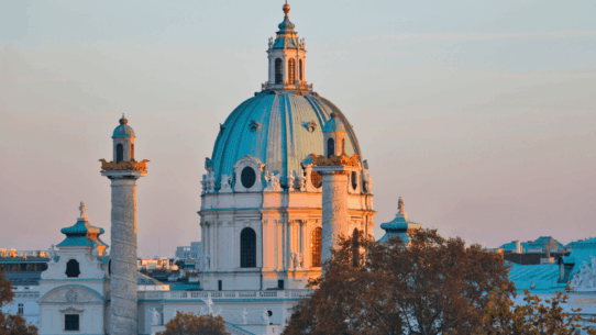 Photograph of Vienna