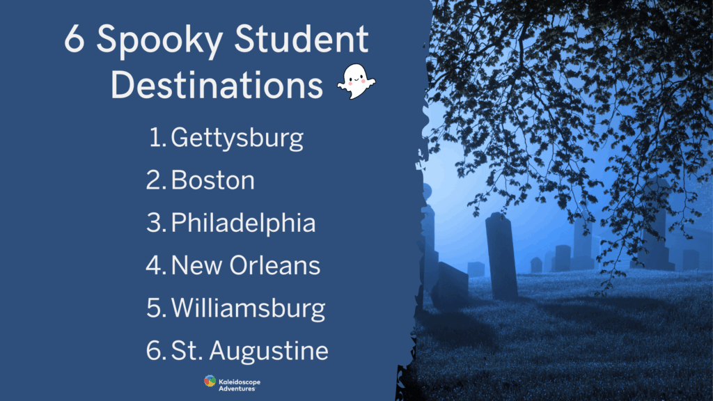 6 Spooky Student Destinations