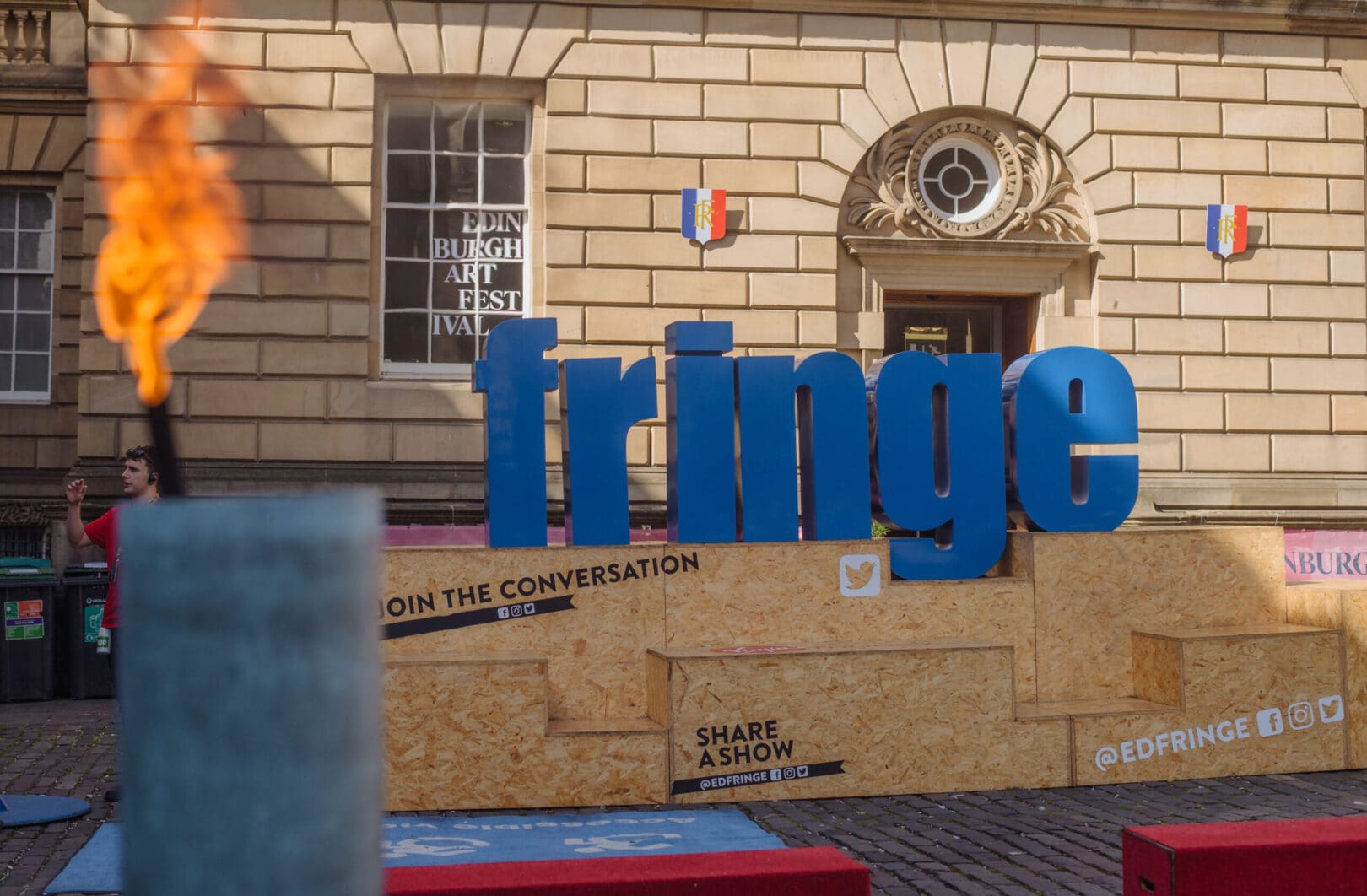 How To Perform at the Edinburgh Festival Fringe Banner Image