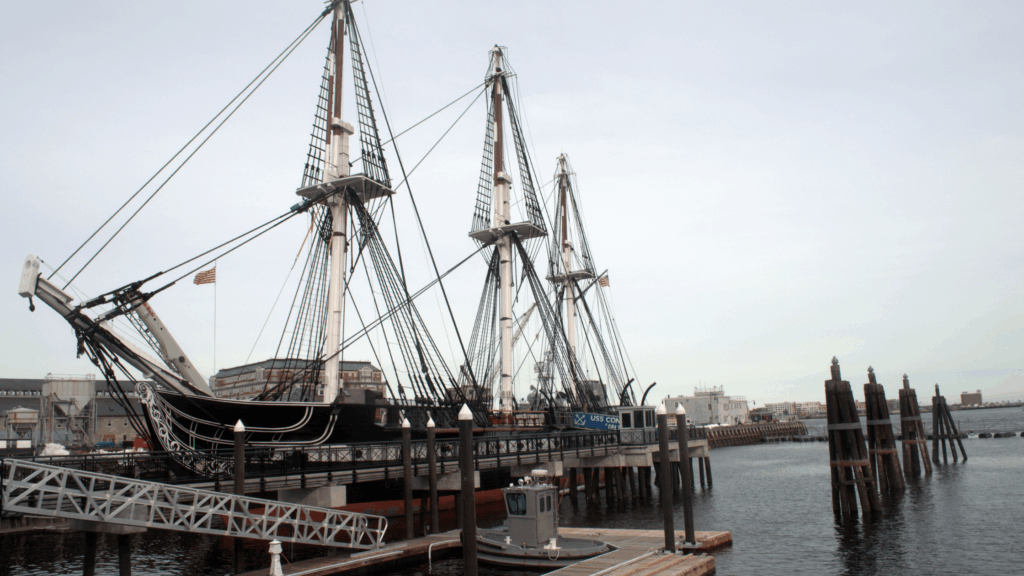 USS Constitution Boston