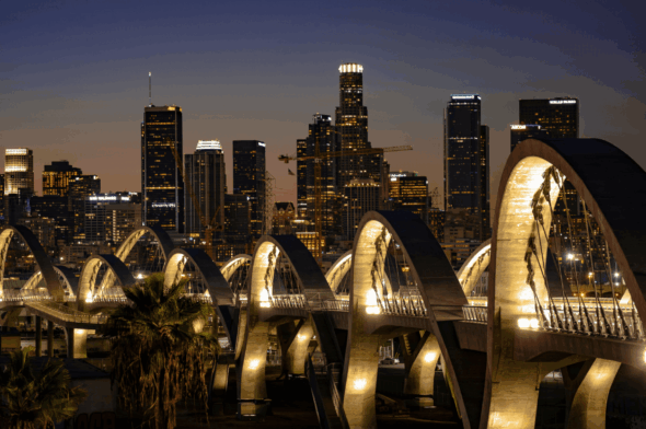 epic class trip to L.A.