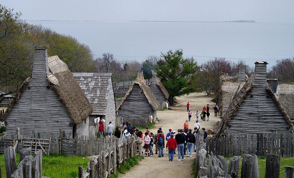 Plimoth Plantation Boston