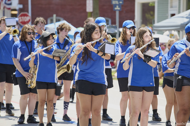 March in the oldest July 4th Celebration in America