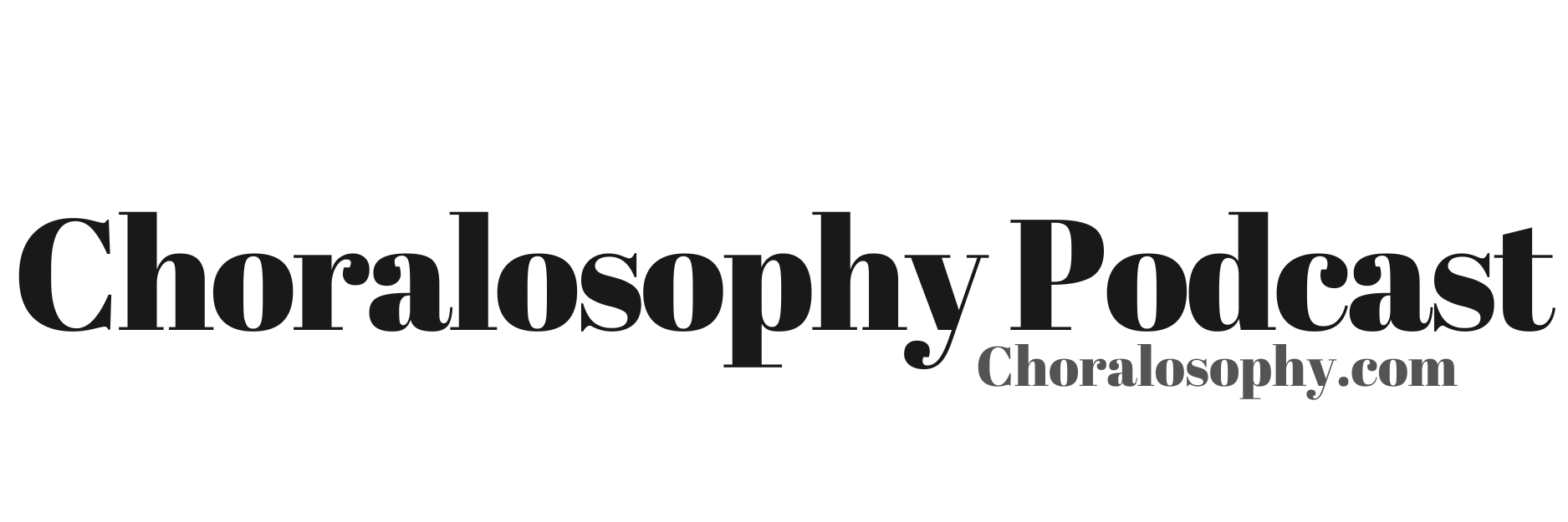 Choralosophy logo