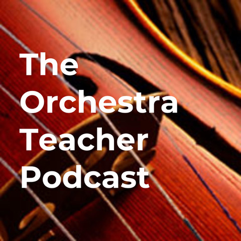 The Orchestra Teacher Podcast logo