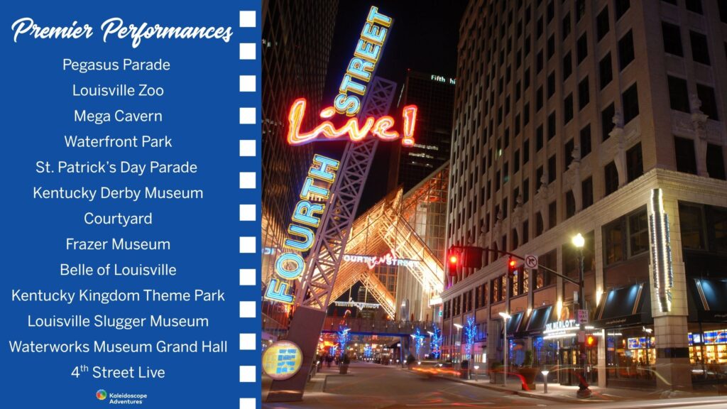 Louisville performances