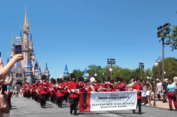 plan a marching band trip to Disney world