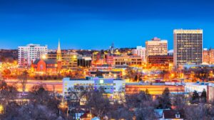 Colorado Springs skyline