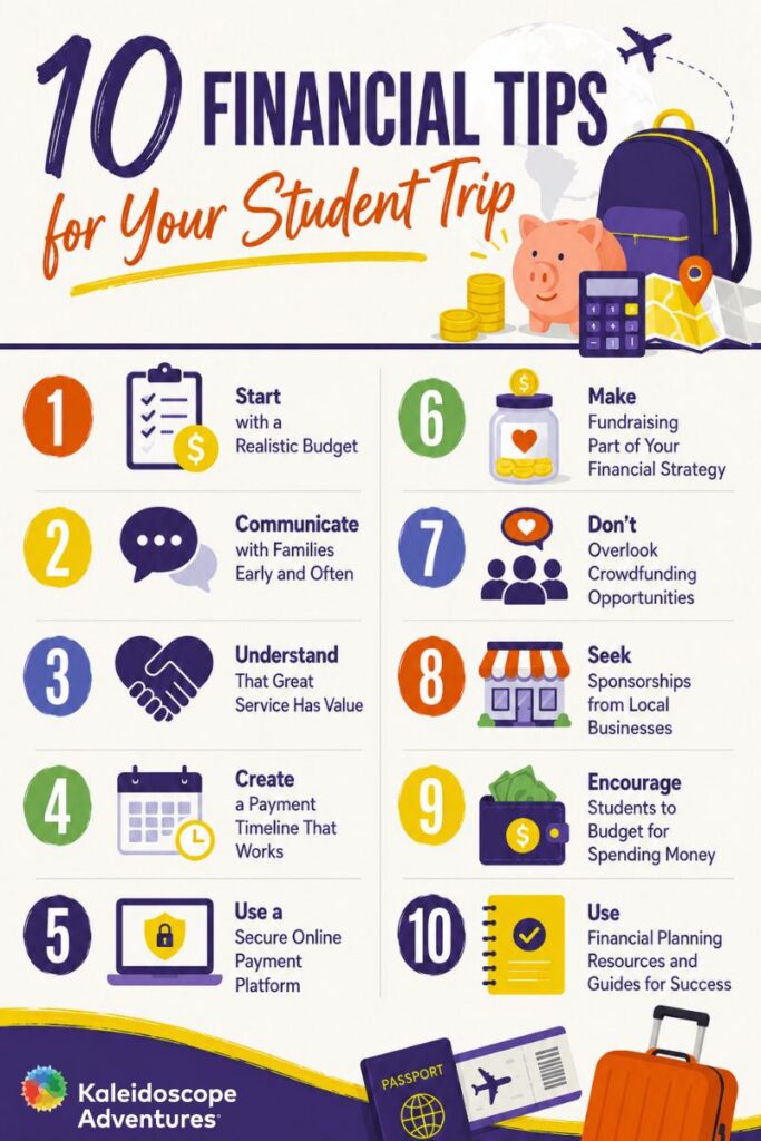 10 Financial Tips for Your Student Trip